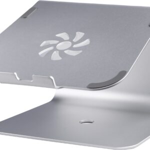 ErgoWork Nova sülearvutialus sülearvutile, hõbedane