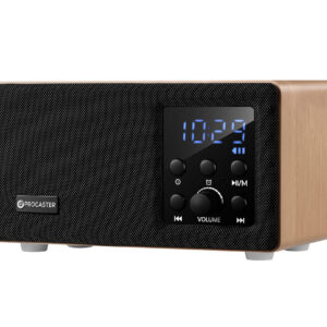 ProCaster Fusion FM-kellaraadio Bluetoothiga