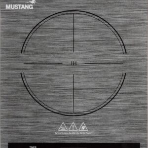 Mustang induktsioonpliit