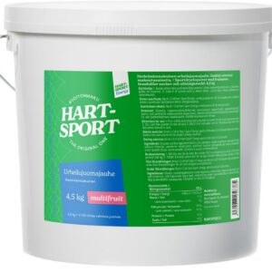 Hart-Sport energiajoogipulber multiviljadega, ämber, 4,5 kg