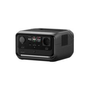 EcoFlow River 3 Plus kaasaskantav elektrijaam, 286 Wh