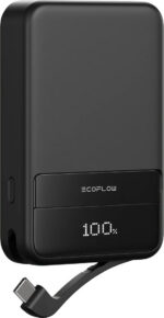 EcoFlow Rapid 10000 akupank, 10 000 mAh, must