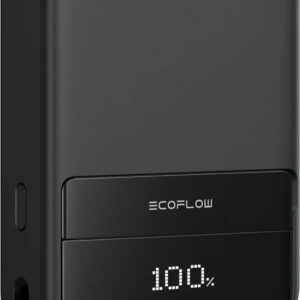 EcoFlow Rapid 10000 akupank, 10 000 mAh, must