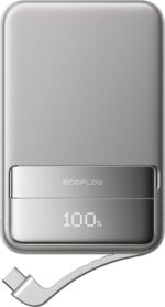 EcoFlow Rapid 10000 akupank, 10 000 mAh, hõbedane - Pilt 2