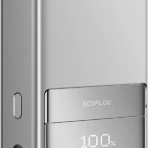 EcoFlow Rapid 10000 akupank, 10 000 mAh, hõbedane