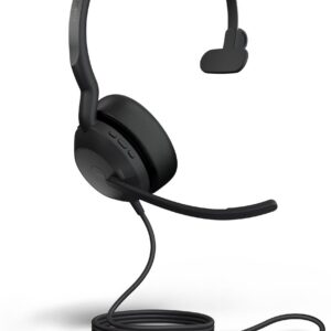Jabra Evolve2 50, USB C/A, MS Mono peakomplekt