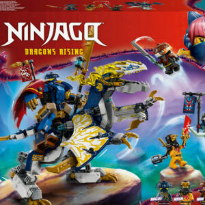 LEGO NINJAGO 71843 Rogue'i robotdraakonirattur