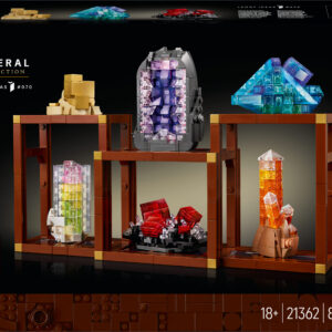 LEGO Ideas 21362 mineraalide kollektsioon