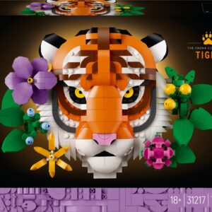 LEGO ART 31217 Fauna kollektsioon - Tiiger