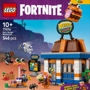 LEGO Fortnite 77076 Durrr Burger Restaurant