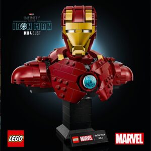 LEGO Super Heroes Marvel 76327 Iron Man MK4 büst