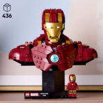 LEGO Super Heroes Marvel 76327 Iron Man MK4 büst - Pilt 2