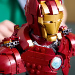 LEGO Super Heroes Marvel 76327 Iron Man MK4 büst - Pilt 4