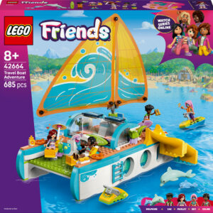 LEGO Friends 42664 - Paadiseiklus