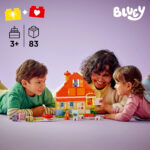 LEGO DUPLO Bluey 10459 Bluey peremaja ja mälumäng - Pilt 2