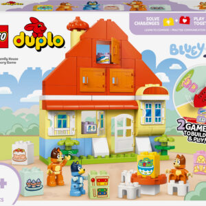 LEGO DUPLO Bluey 10459 Bluey peremaja ja mälumäng