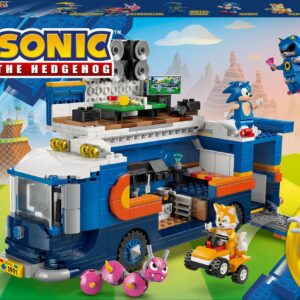 LEGO Sonic the Hedgehog 77006 - Sonic Teami mobiilne juhtimiskeskus
