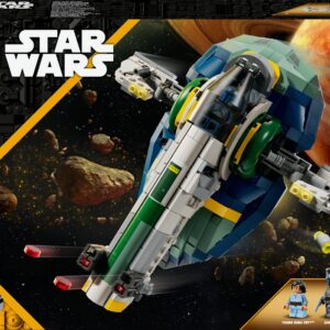 LEGO Star Wars 75433 Jango Fetti tähelaev