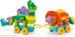 LEGO Duplo 10451 - Dinosaurused ratastel - 3in1 komplekt - Pilt 3