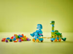 LEGO Duplo 10451 - Dinosaurused ratastel - 3in1 komplekt - Pilt 4