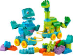 LEGO Duplo 10451 - Dinosaurused ratastel - 3in1 komplekt - Pilt 2