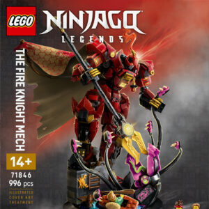 LEGO NINJAGO 71846 Tulerüütli robot