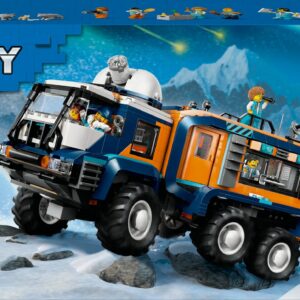 LEGO City 60471 Arktika maadeavastajate teaduslabori veoauto