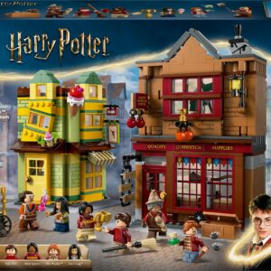 LEGO Harry Potter 76452 Lahedad trikivarustus ja jäätisekohvik