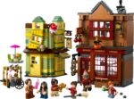 LEGO Harry Potter 76452 Lahedad trikivarustus ja jäätisekohvik - Pilt 2