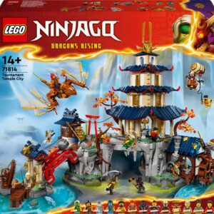 LEGO NINJAGO 71814 Temple City Tournament
