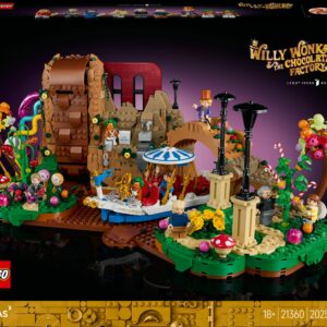 LEGO Ideas 21360 Metssiga ja šokolaadivabrik