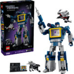 LEGO Icons 10358 Transformers: Soundwave - Pilt 5