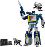 LEGO Icons 10358 Transformers: Soundwave - Pilt 2