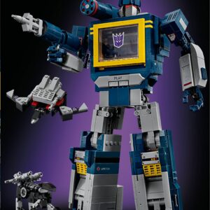 LEGO Icons 10358 Transformers: Soundwave