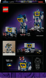 LEGO Icons 10358 Transformers: Soundwave - Pilt 4