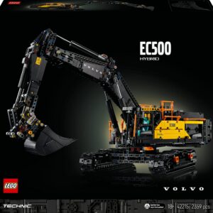 LEGO Technic 42215 - Volvo EC500 hübriid ekskavaator