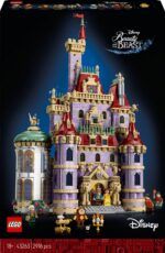 LEGO Disney Princess 43263 Kaunitari ja koletise loss