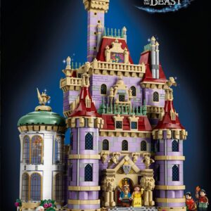 LEGO Disney Princess 43263 Kaunitari ja koletise loss