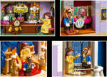 LEGO Disney Princess 43263 Kaunitari ja koletise loss - Pilt 4