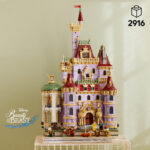 LEGO Disney Princess 43263 Kaunitari ja koletise loss - Pilt 2