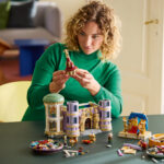 LEGO Disney Princess 43263 Kaunitari ja koletise loss - Pilt 3