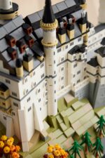 LEGO Architecture 21063 Neuschwansteini loss - Pilt 2