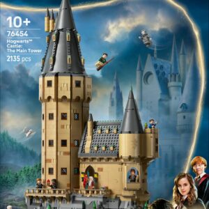 LEGO Harry Potter 76454 Sigatüüka loss: peahoone torn