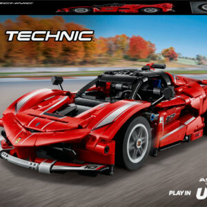 LEGO Technic 42212 - Ferrari FXX K