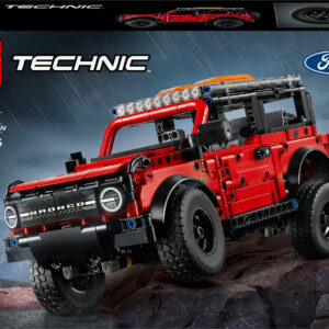 LEGO Technic 42213 - Ford Bronco maastur