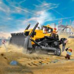 LEGO City 60466 kollane buldooser - Pilt 5