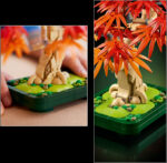 LEGO Botanicals 10348 Punase lehega Jaapani vahtra bonsai puu - Pilt 5
