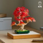 LEGO Botanicals 10348 Punase lehega Jaapani vahtra bonsai puu - Pilt 2