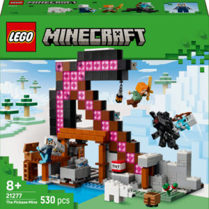 LEGO Minecraft 21277 Metsatööstus