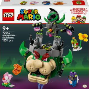 LEGO Super Mario 72042 - Prints Florian ja Castle Bowser